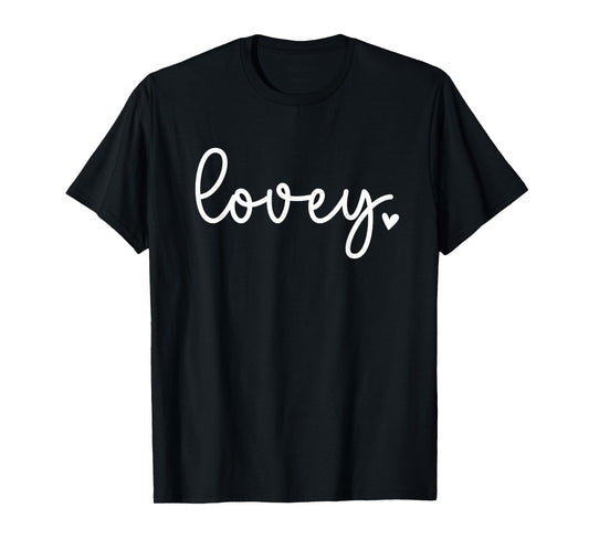 Lovey Cute Heart Grandma T-Shirt