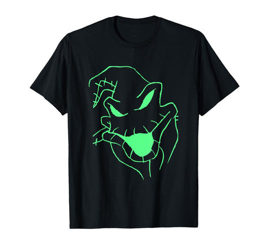 Disney The Nightmare Before Christmas Oogie Boogie Glow T-Shirt