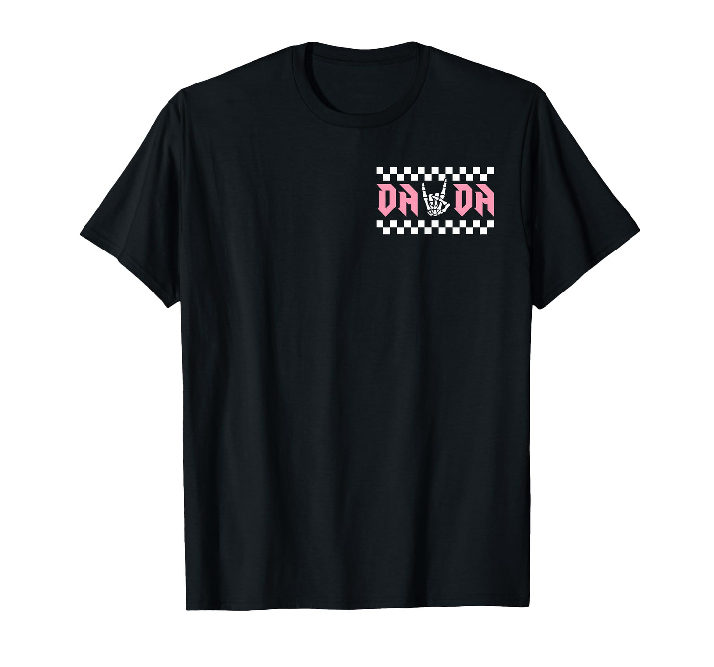 Funny 2nd Birthday Boy Dada of The Bad Two The Bone Family T-Shirt