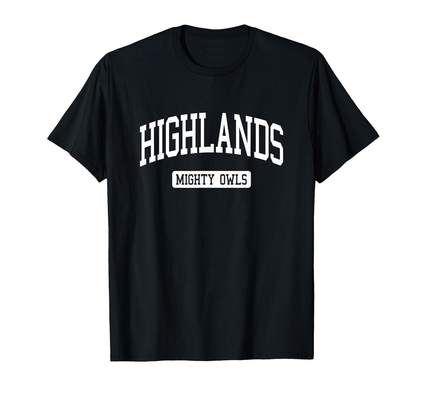 Highlands High School HS San Antonio TX Varsity Sports T-Shirt