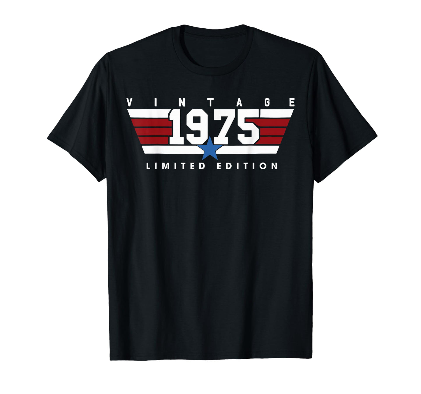 Vintage 1975 Limited Edition 50 Year Old Gifts 50th Birthday T-Shirt