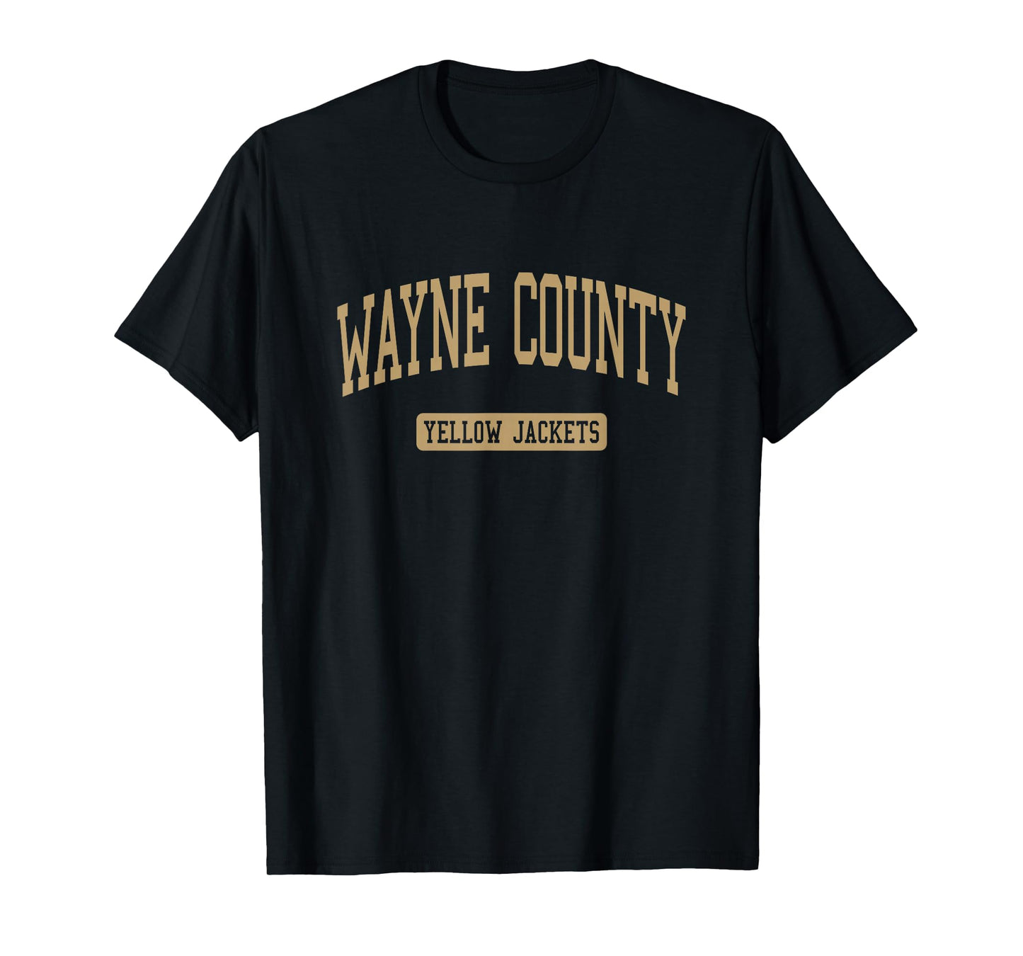 Wayne County High School HS Jesup GA Varsity Sports T-Shirt