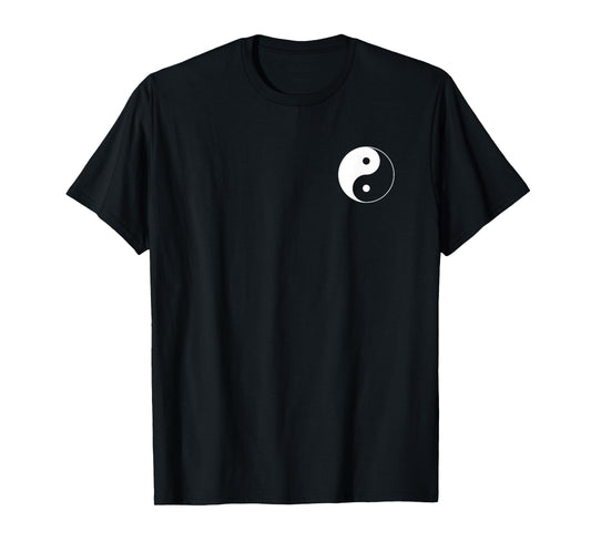 YIN YANG SYMBOL TAOISM CHINESE EAST ASIAN PHILOSOPHY T-Shirt