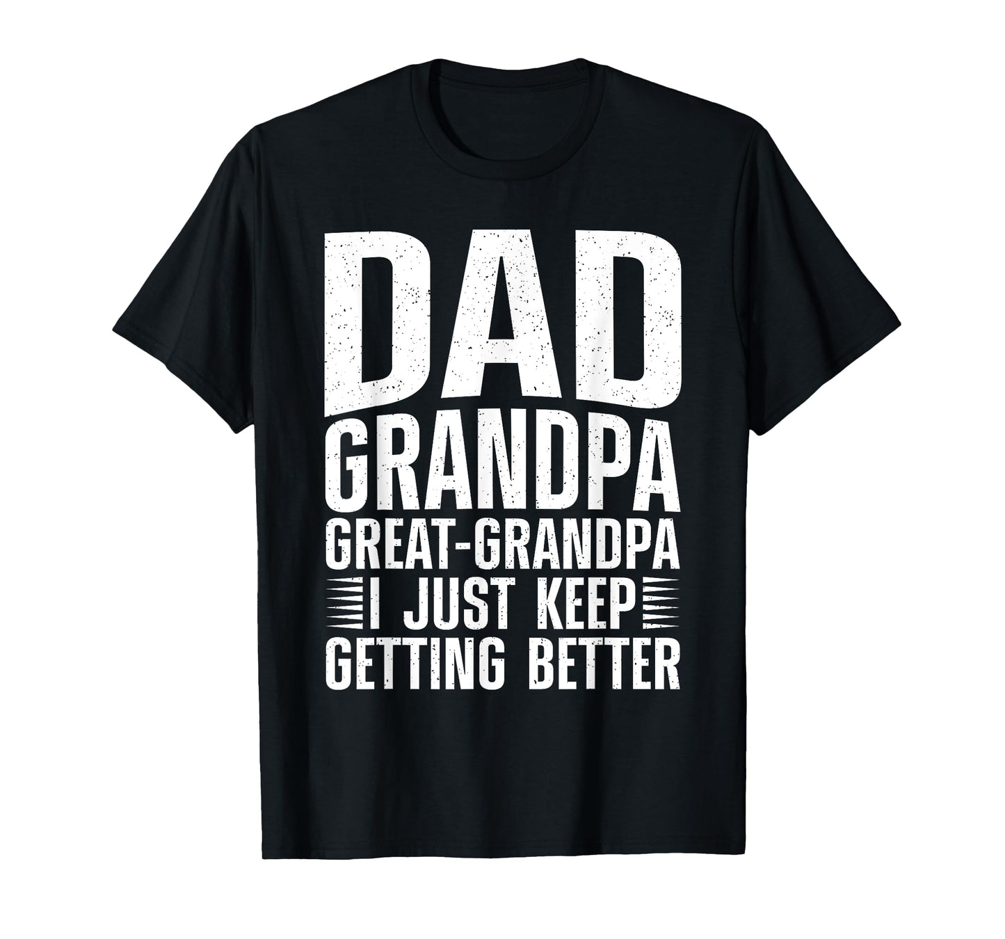 Funny Great-Grandpa Art For Men Dad Great Grandfathers To Be T-Shirt