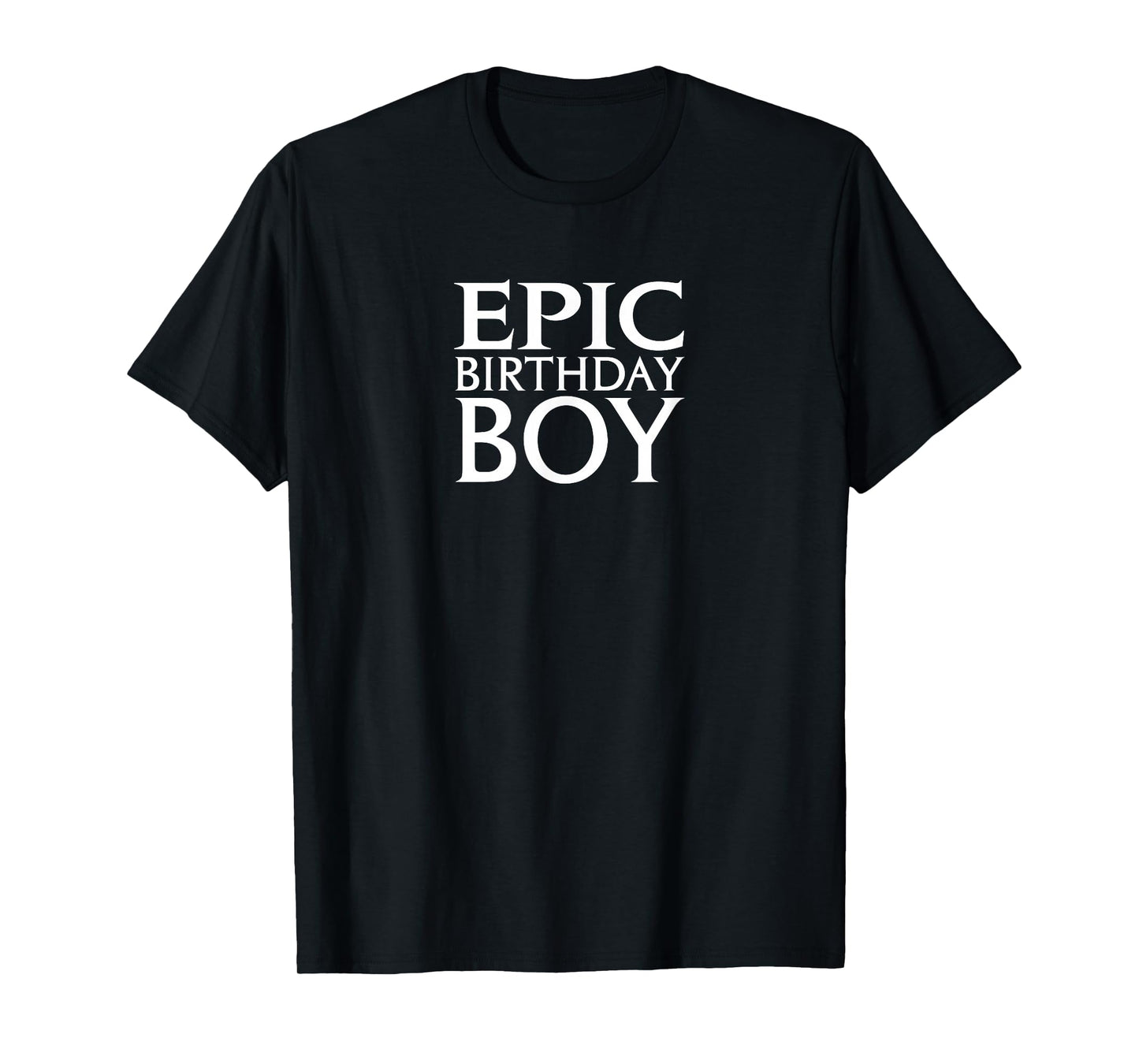 Universal Epic Universe Epic Birthday Boy Front & Back T-Shirt