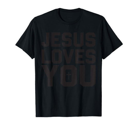 Jesus Love You Christian Teen Girl Good God is King Toddler T-Shirt