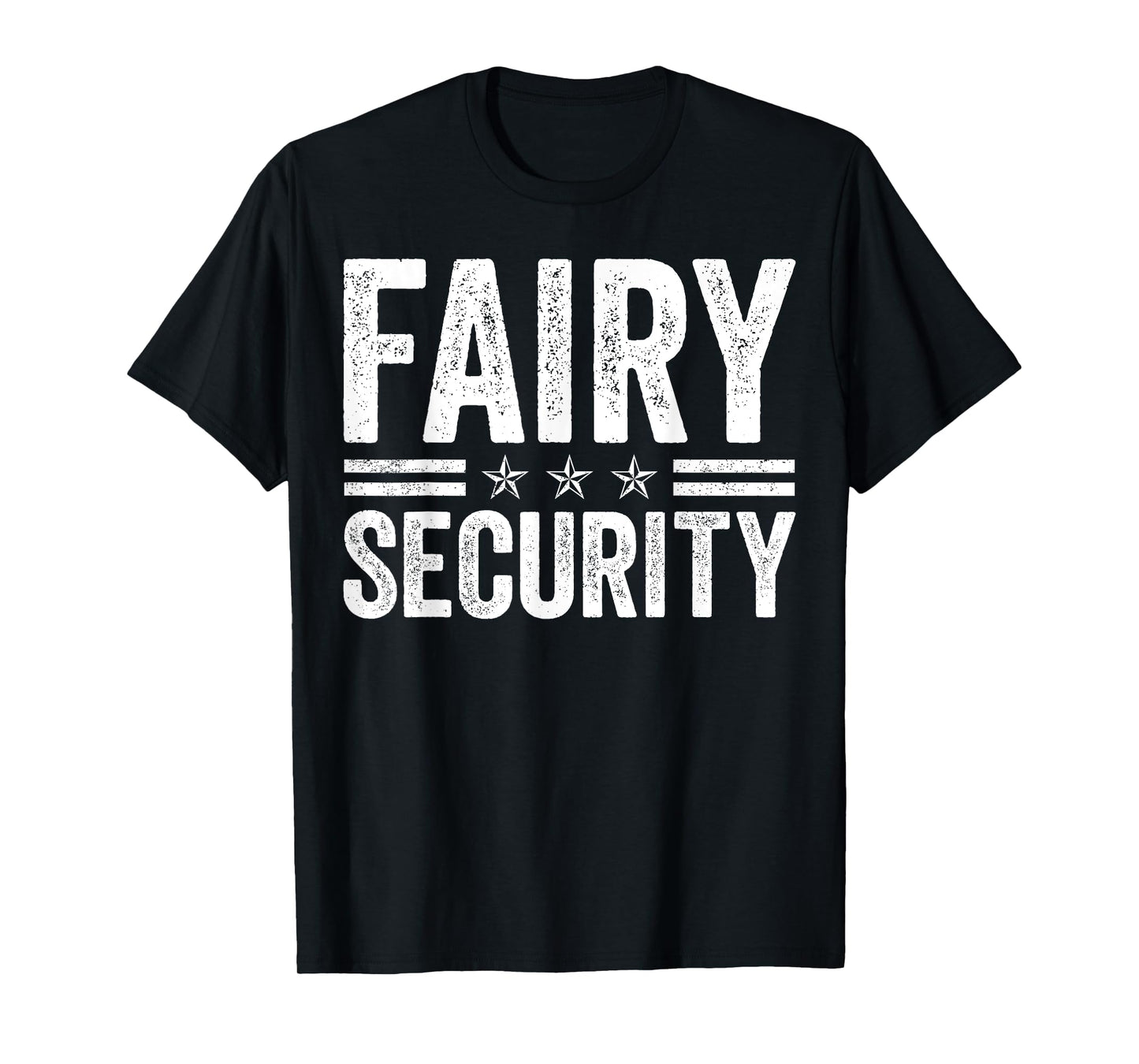 Fairy Security Protection Squad Family Birthday Brother Men T-Shirt