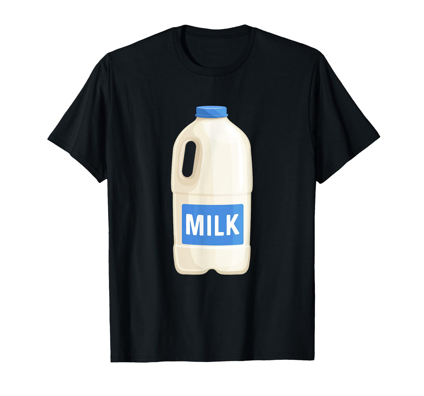 Milk Carton Halloween Costume Funny Halloween T-Shirt
