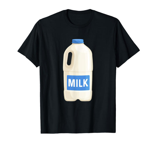 Milk Carton Halloween Costume Funny Halloween T-Shirt