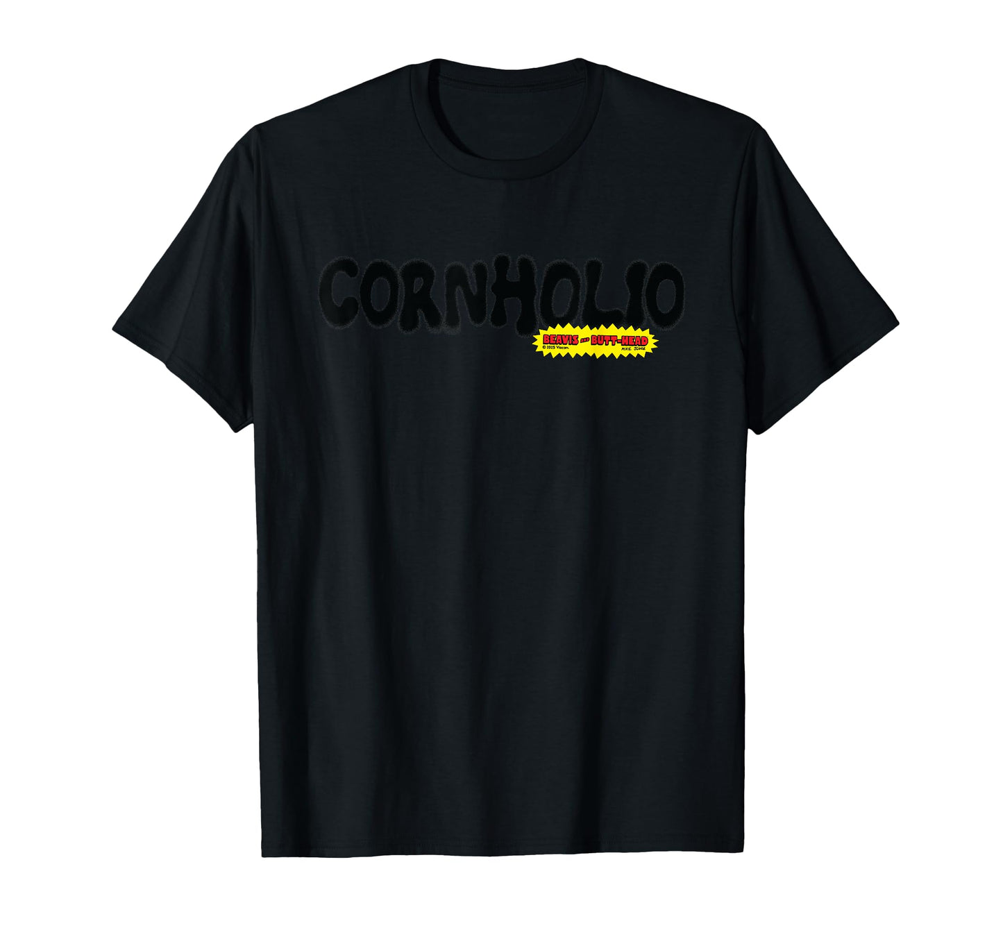 Beavis & Butt-Head Cornholio Graffiti T-Shirt