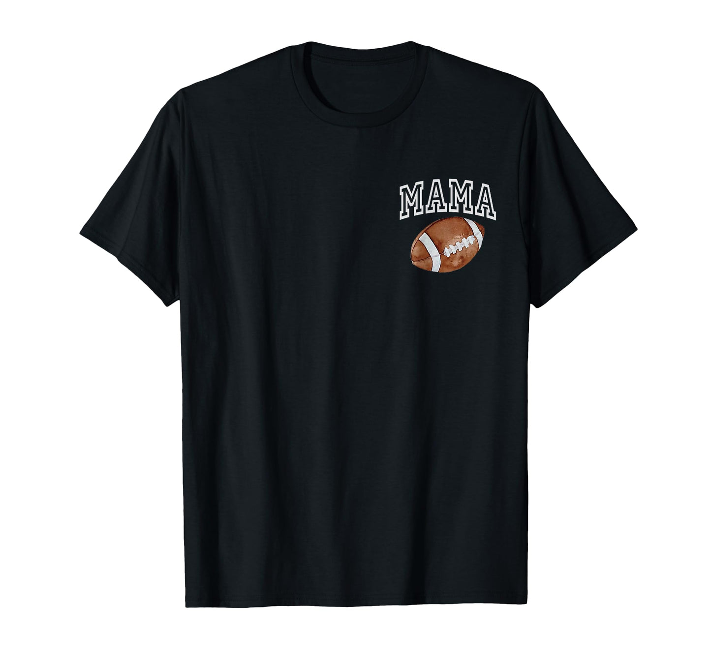 Mama of The 1 Year Old Football First Birthday Boy Family T-Shirt