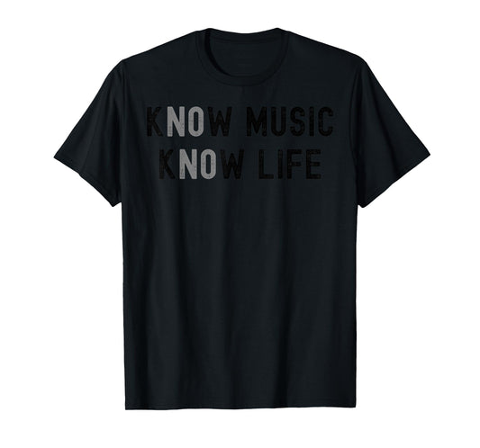 No Music No Life T-Shirt
