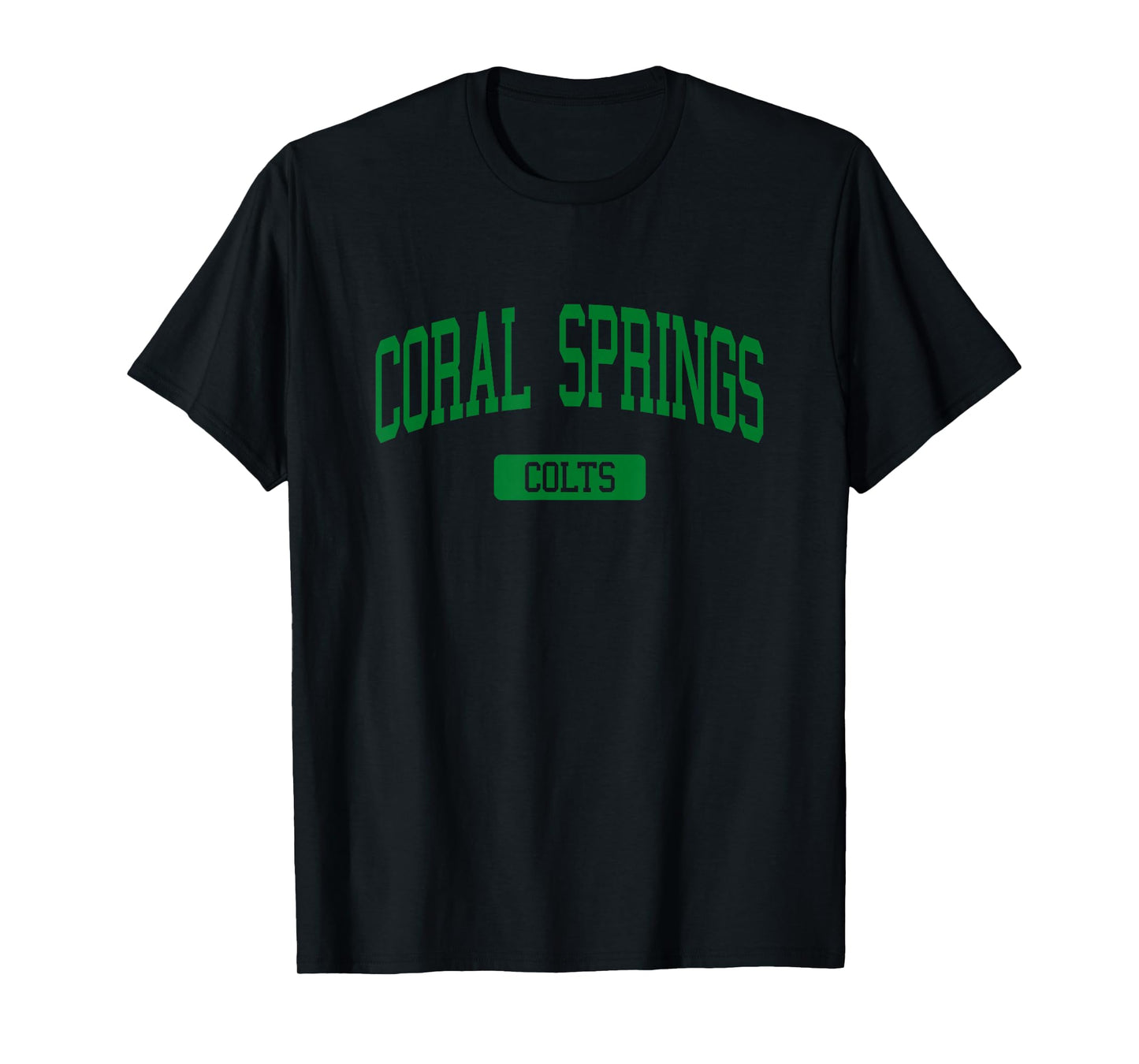 Coral Springs High School HS Coral Springs FL Varsity Sports T-Shirt