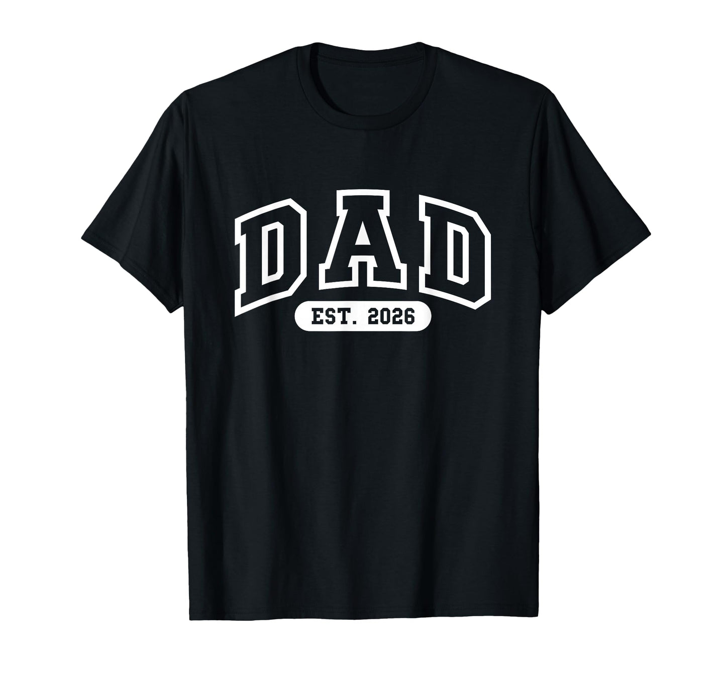 Dad Established 2026 Father's Gift T-Shirt