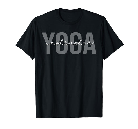 Yoga Instructor Yoga Teacher Meditation T-Shirt