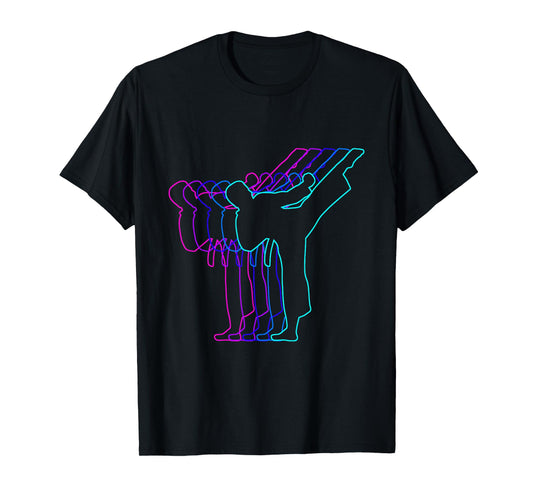Taekwondo Taekwondoin Gift Clothes For Boys Youth Men Kids T-Shirt