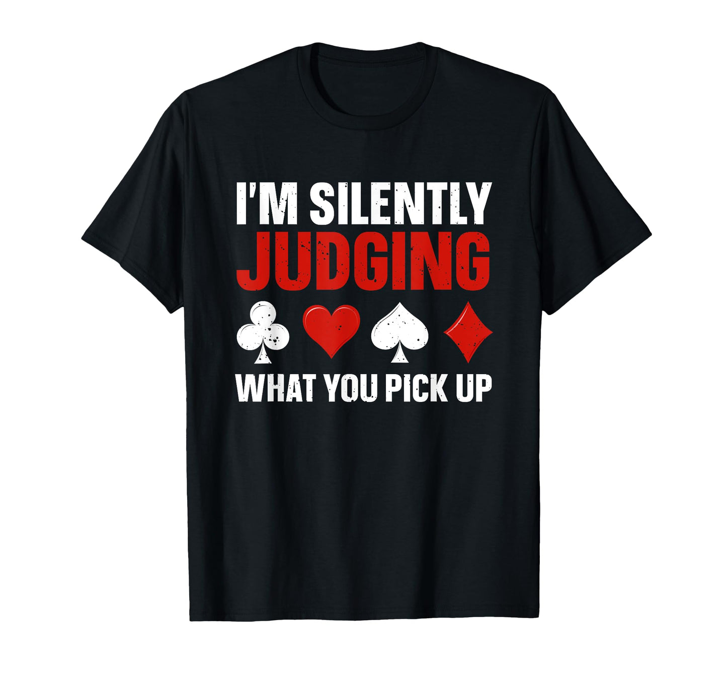 Cute Rummy Design For Men Women Card Game Gin Rummy Player T-Shirt
