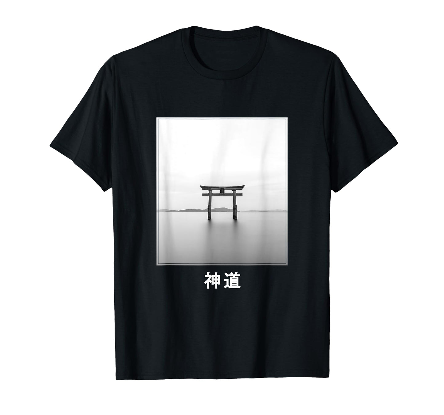 Torii Japan Shinto Shrine T-Shirt