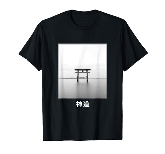 Torii Japan Shinto Shrine T-Shirt