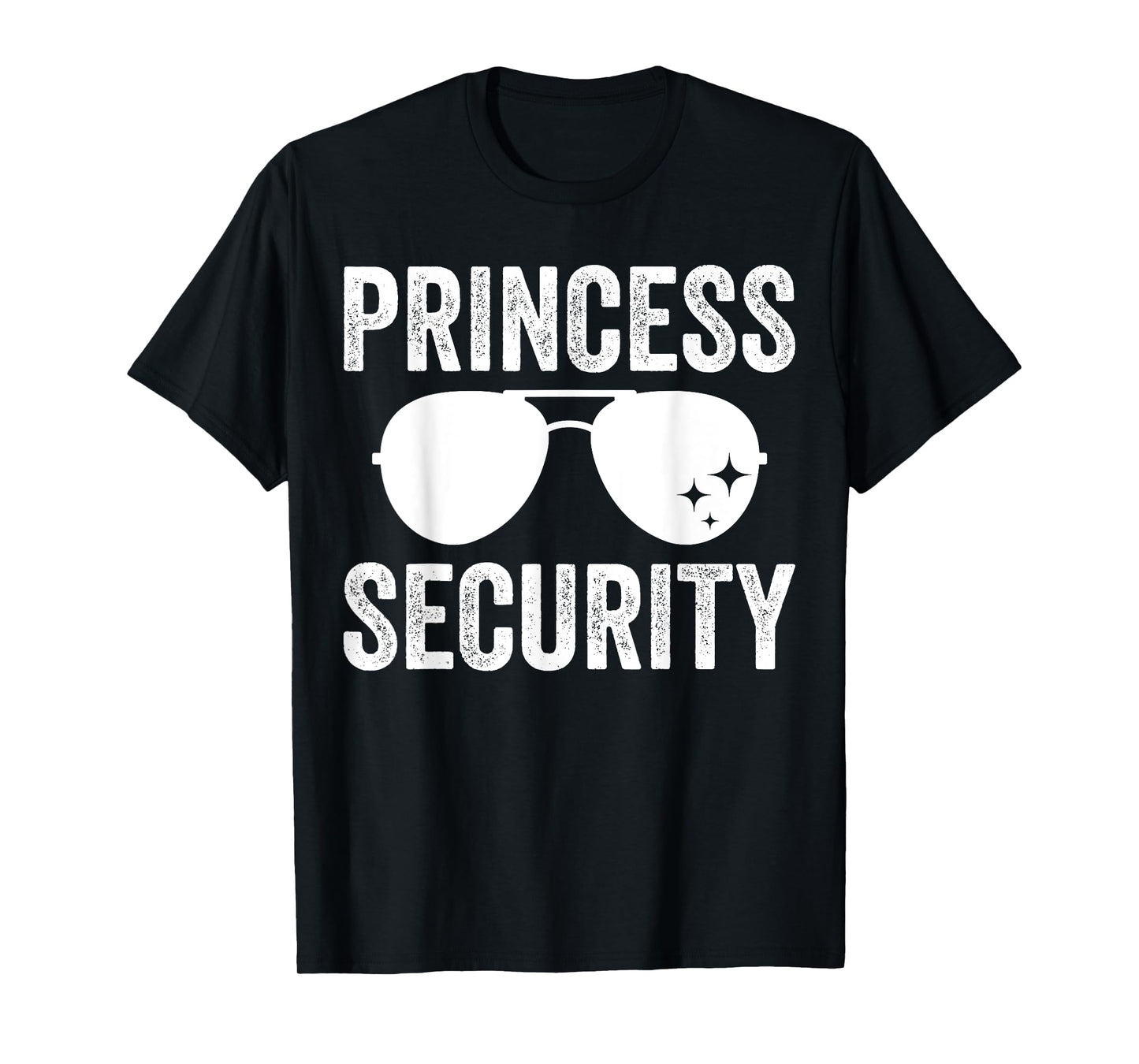 Princess Security Halloween Costume Dad Mom Boy T-Shirt