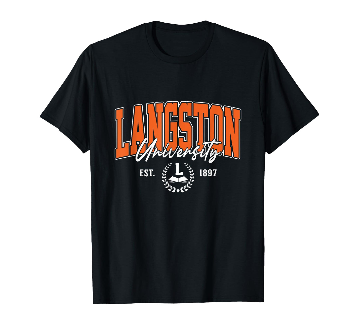 Langston Arch Athletic Vintage Sports Tee Men Women T-Shirt