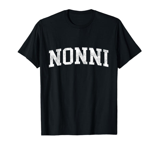 Nonni Classic Bold Font Nonni Birthday Gift T-Shirt
