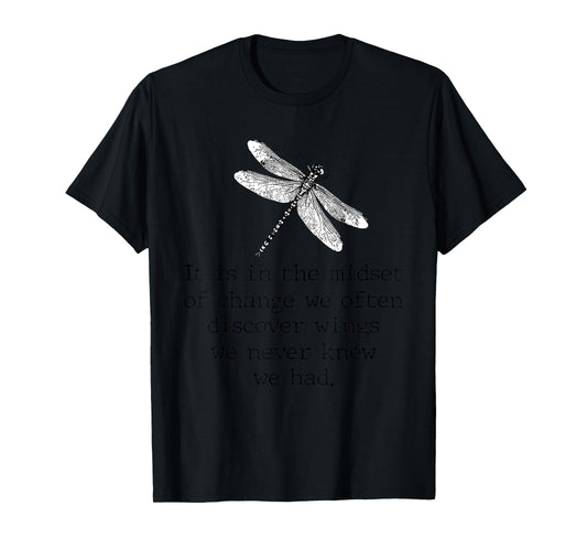 Dragonfly shirt for women spiritual faith dragonflies lovers T-Shirt