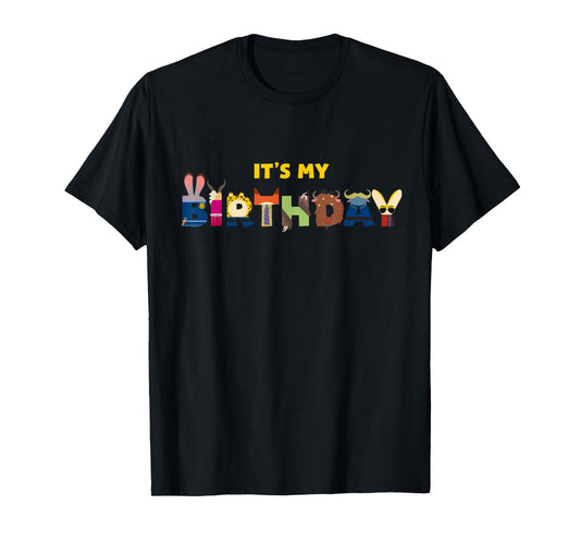 Disney Zootopia "It's My Birthday" Party Matching T-Shirt