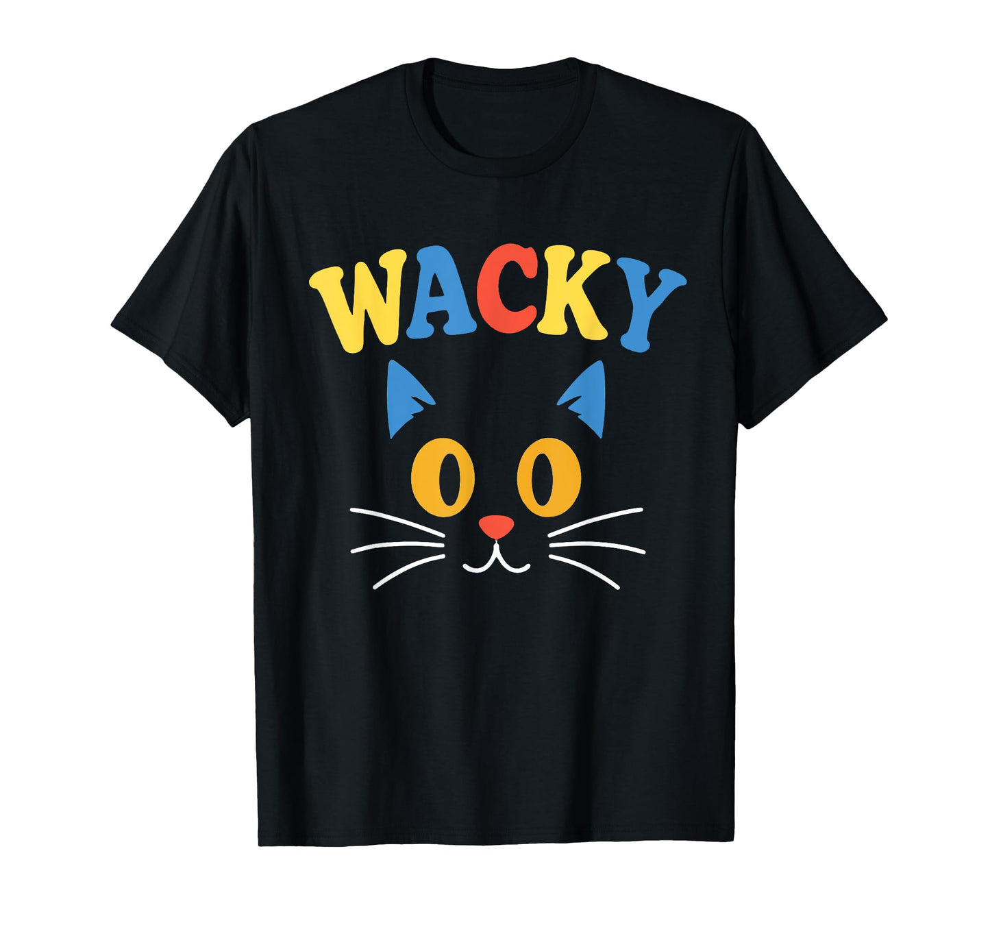 Wacky Costume Mismatch Day Outfit funny cat for wacky days T-Shirt for Men Women Kids