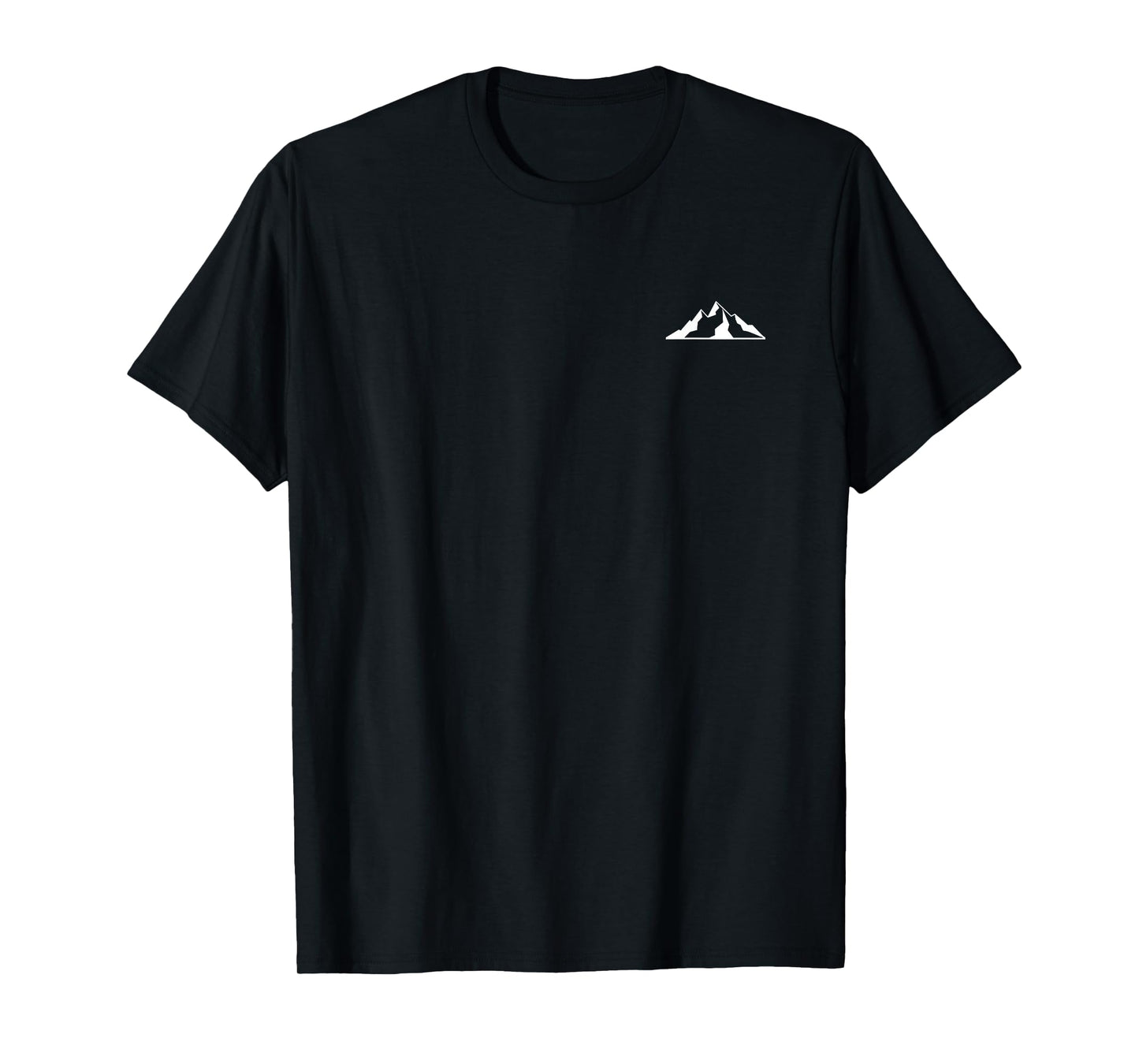 Mountains Will Be Moved (Faith Power Statement) (Back Print) T-Shirt