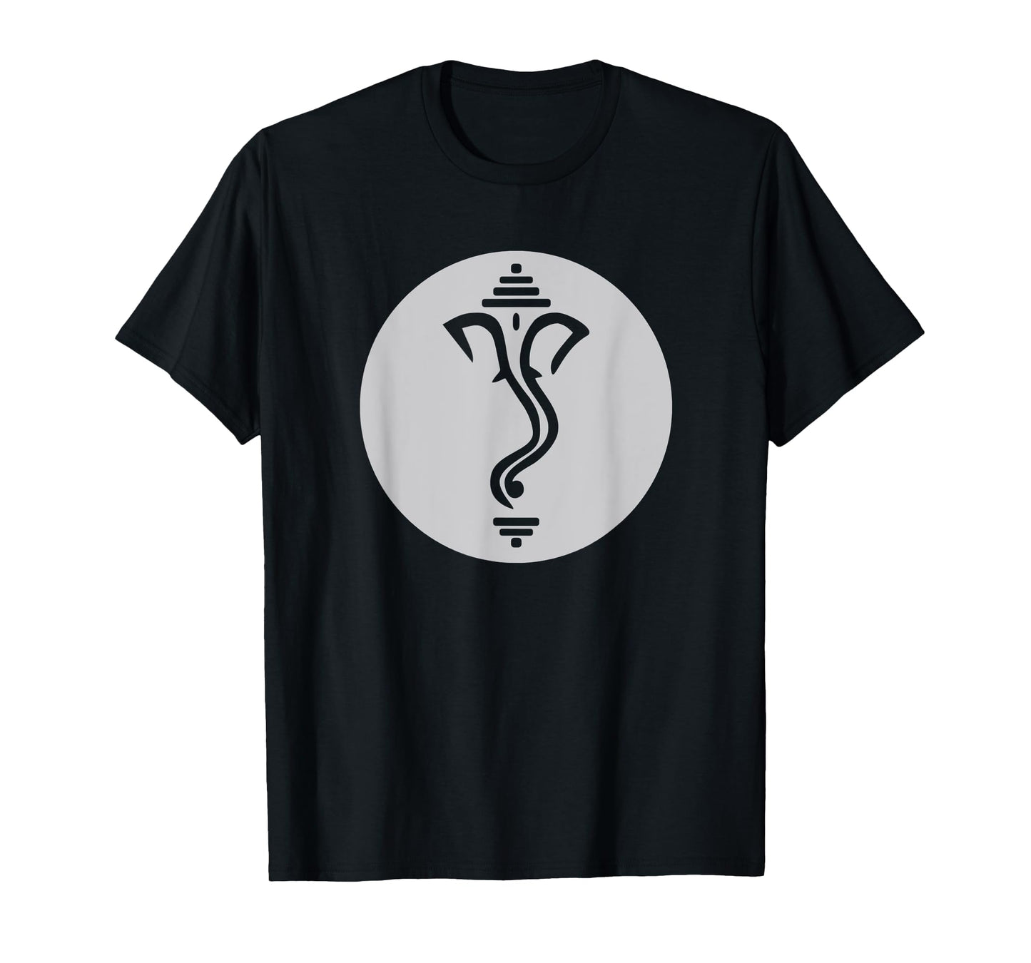 Symbol Ganesha Meditation Spiritual India Yoga T-Shirt