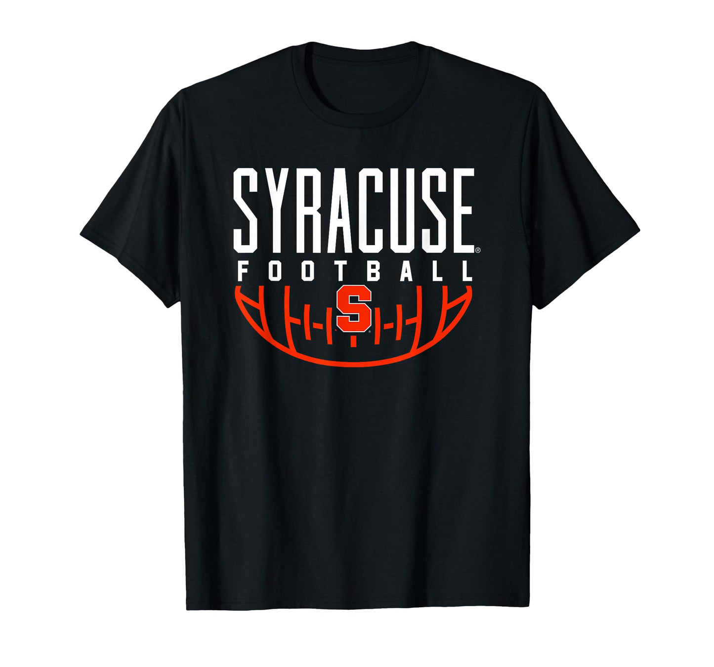 Syracuse University Orange Football Arch T-Shirt