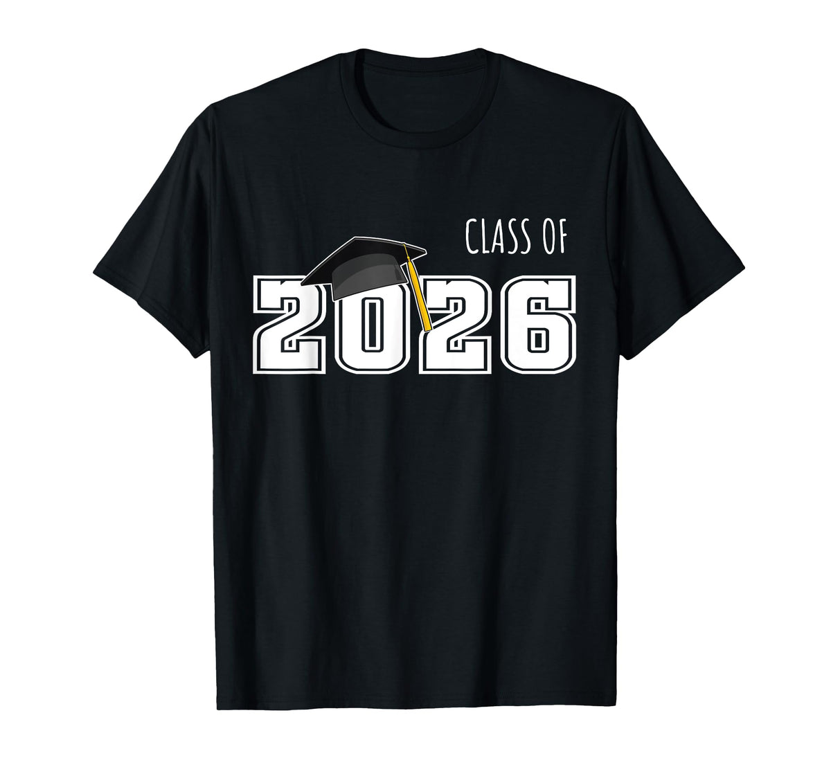 Graduation Shirt for Senior 2026 Shirt Retro Class of 2026 T-Shirt