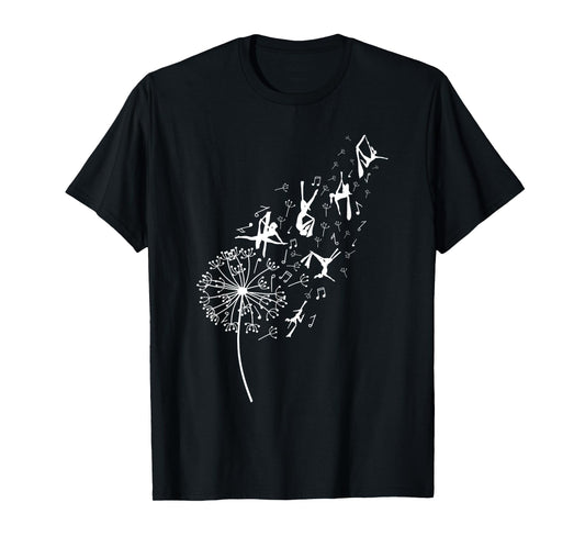 Aerialist Yoga Aerialist Dandelion Aerial Silks T-Shirt