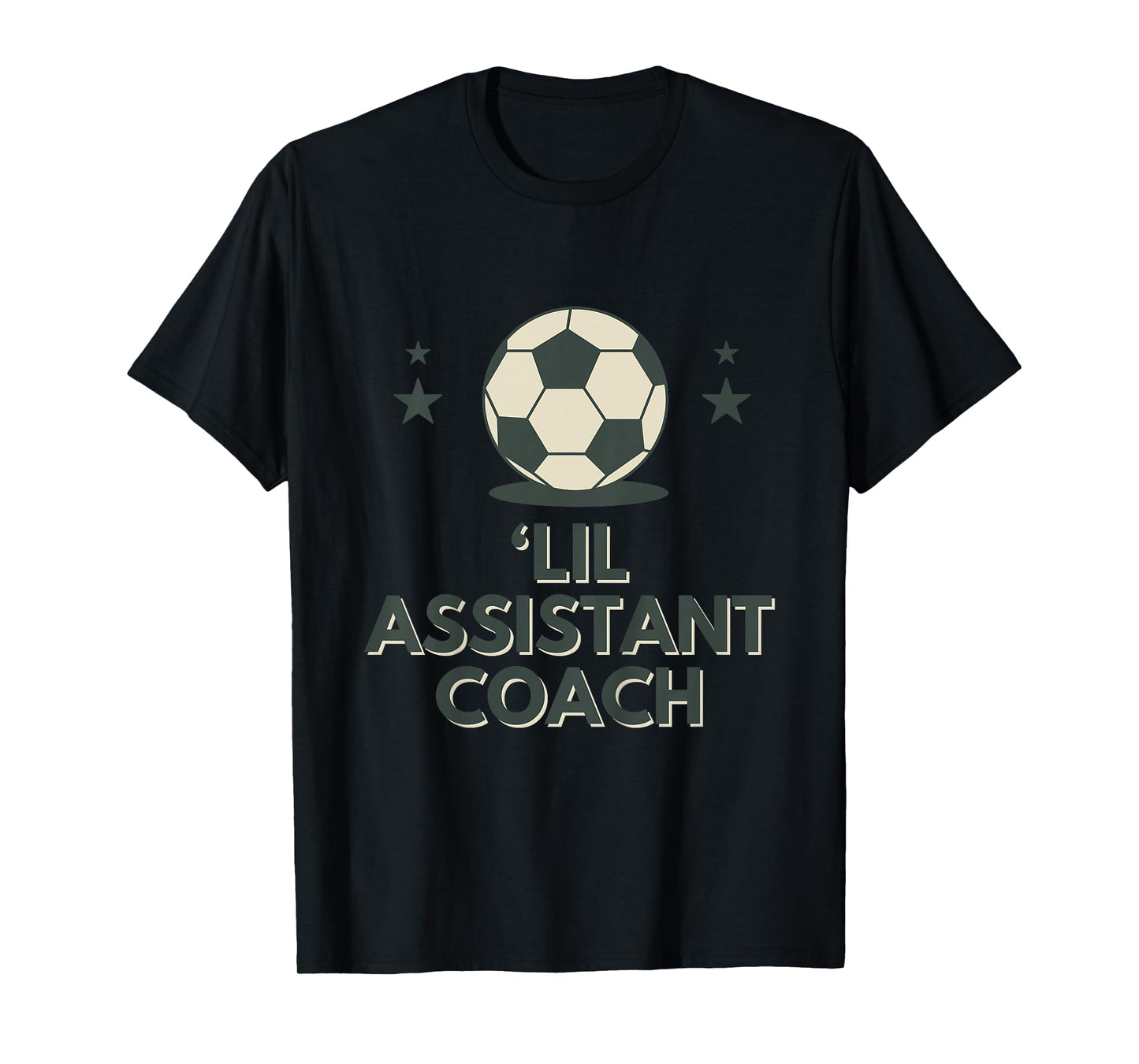 Kids Kid Coach - Lil Assistant Soccer Coach T-Shirt