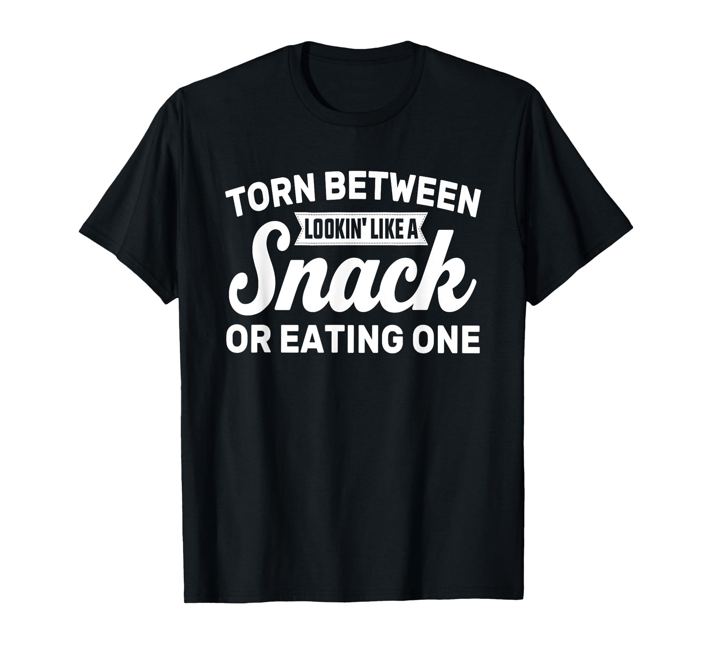 Torn Between Looking Like a Snack or Eating One T-Shirt