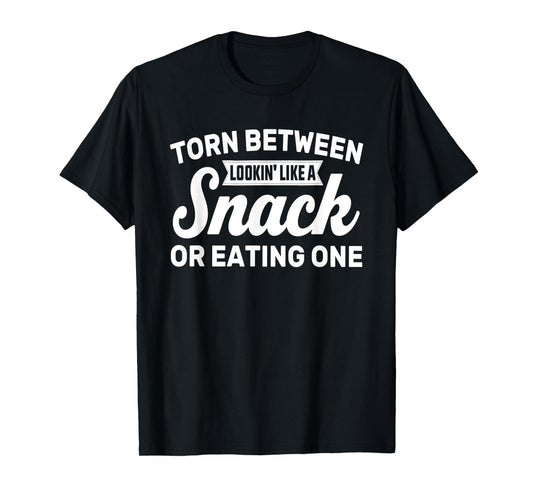 Torn Between Looking Like a Snack or Eating One T-Shirt