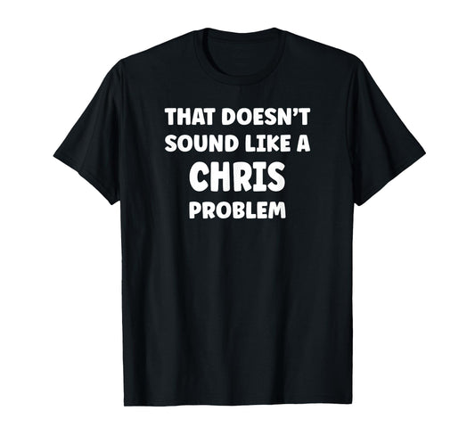 Retro Gift For Men Gift For CHRIS Personalized Custom Boys CHRIS Name T-Shirt