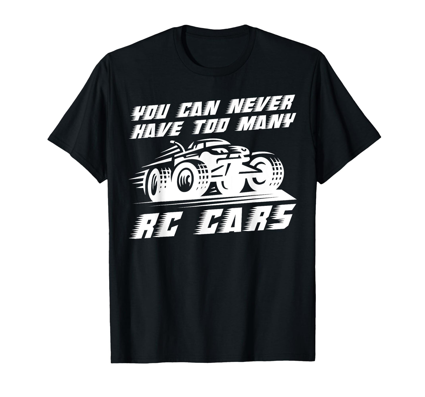 RC Car Art For Men Women Kids RC Racing Truck RC Car Lover T-Shirt