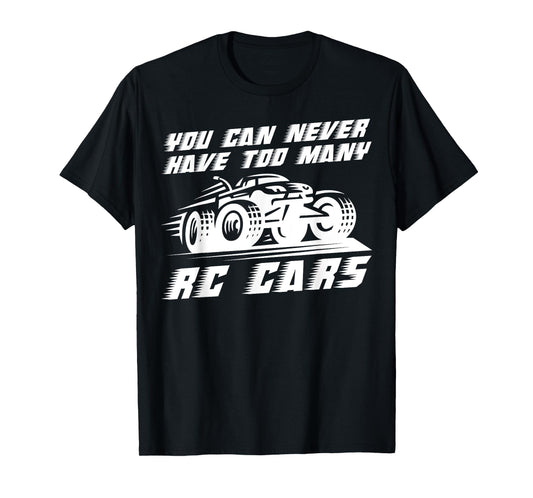RC Car Art For Men Women Kids RC Racing Truck RC Car Lover T-Shirt