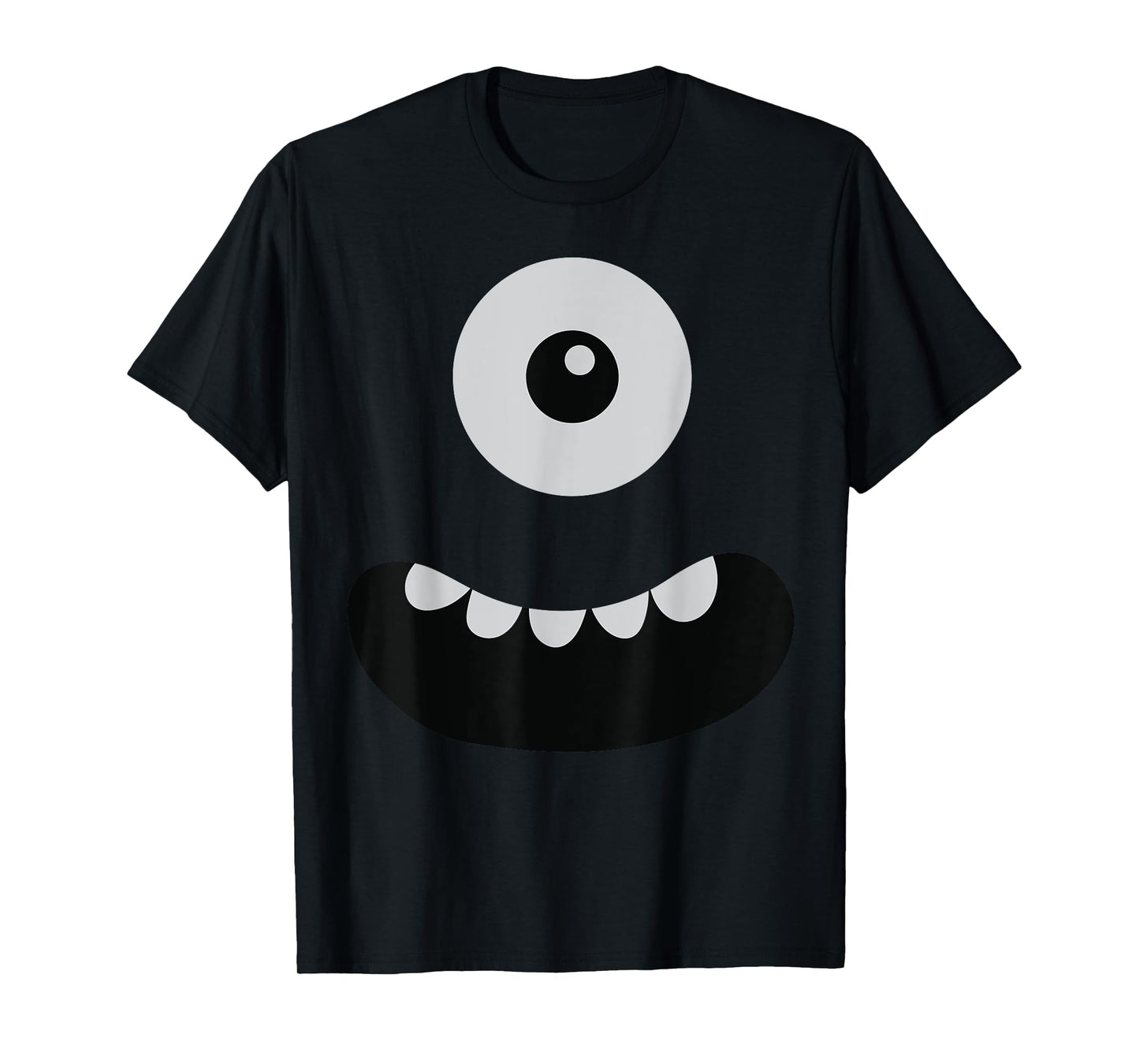 Cute One Eyed Monster Face Costume Halloween T-Shirt