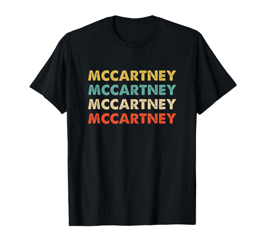 Mccartney Name T-Shirt