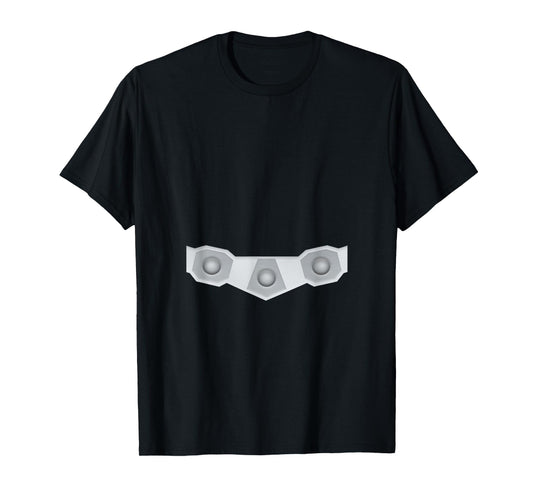 Tcool Leia Easy Costume T-Shirt, Small, Black