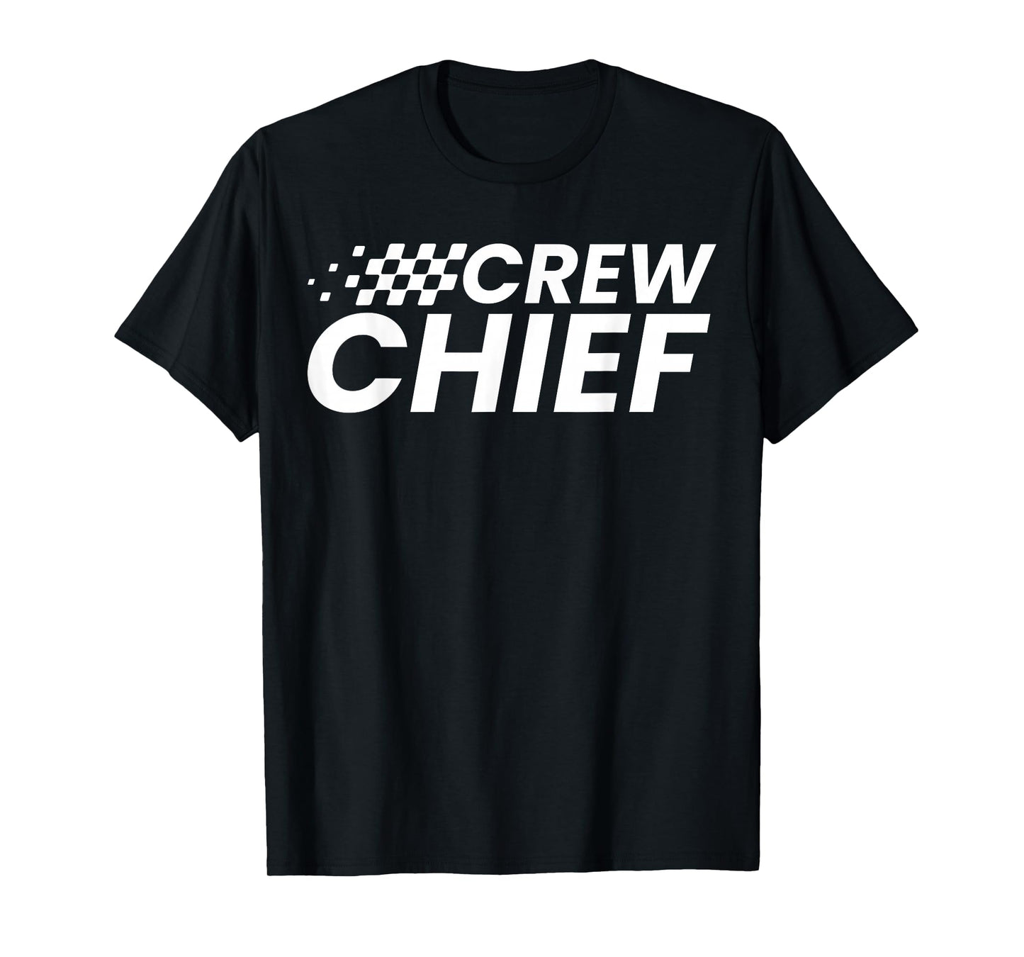 Crew Chief Pit Crew Racing Team Racer Car T-Shirt