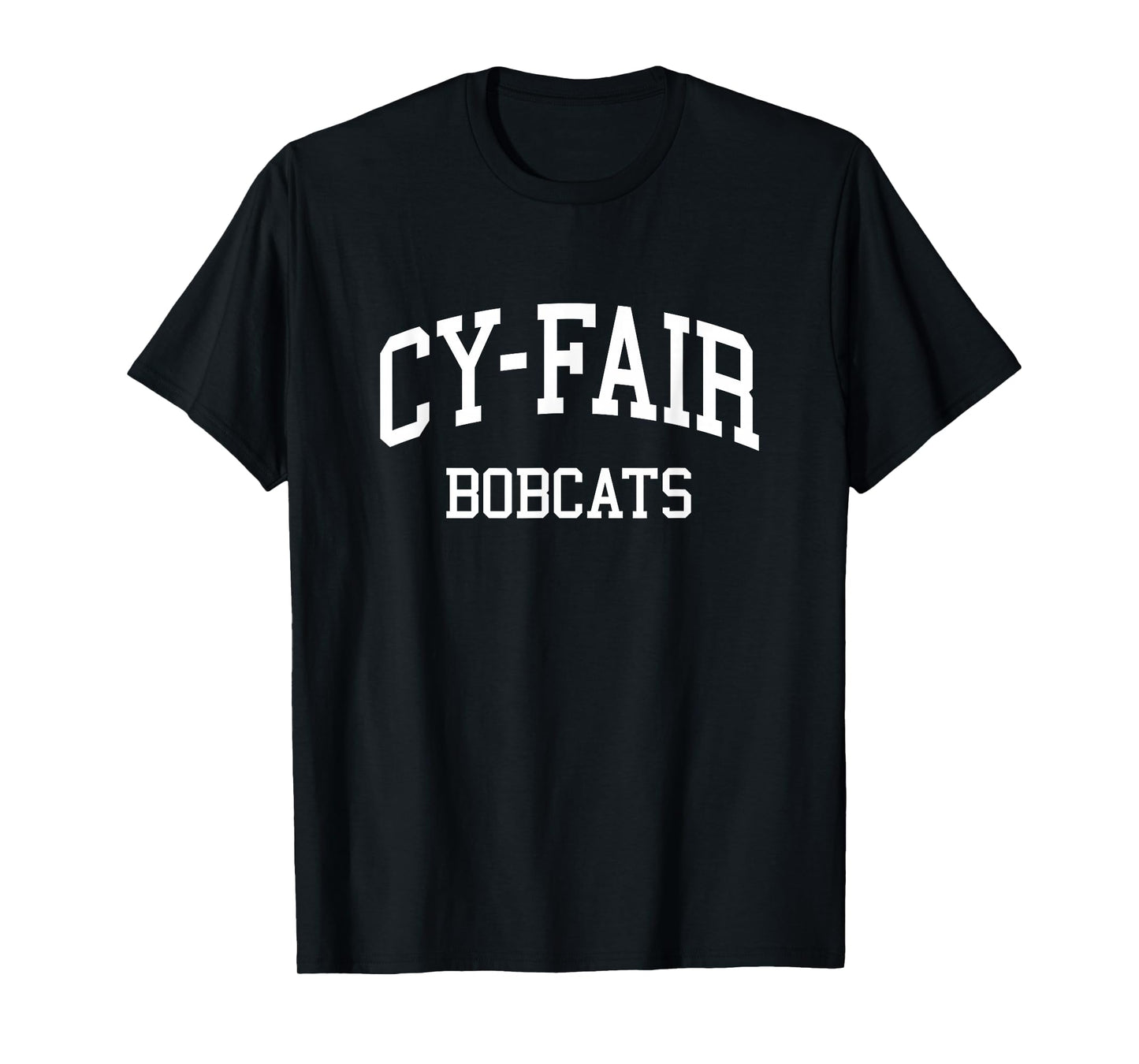 Cy-Fair High School HS Cypress TX Retro Sports T-Shirt