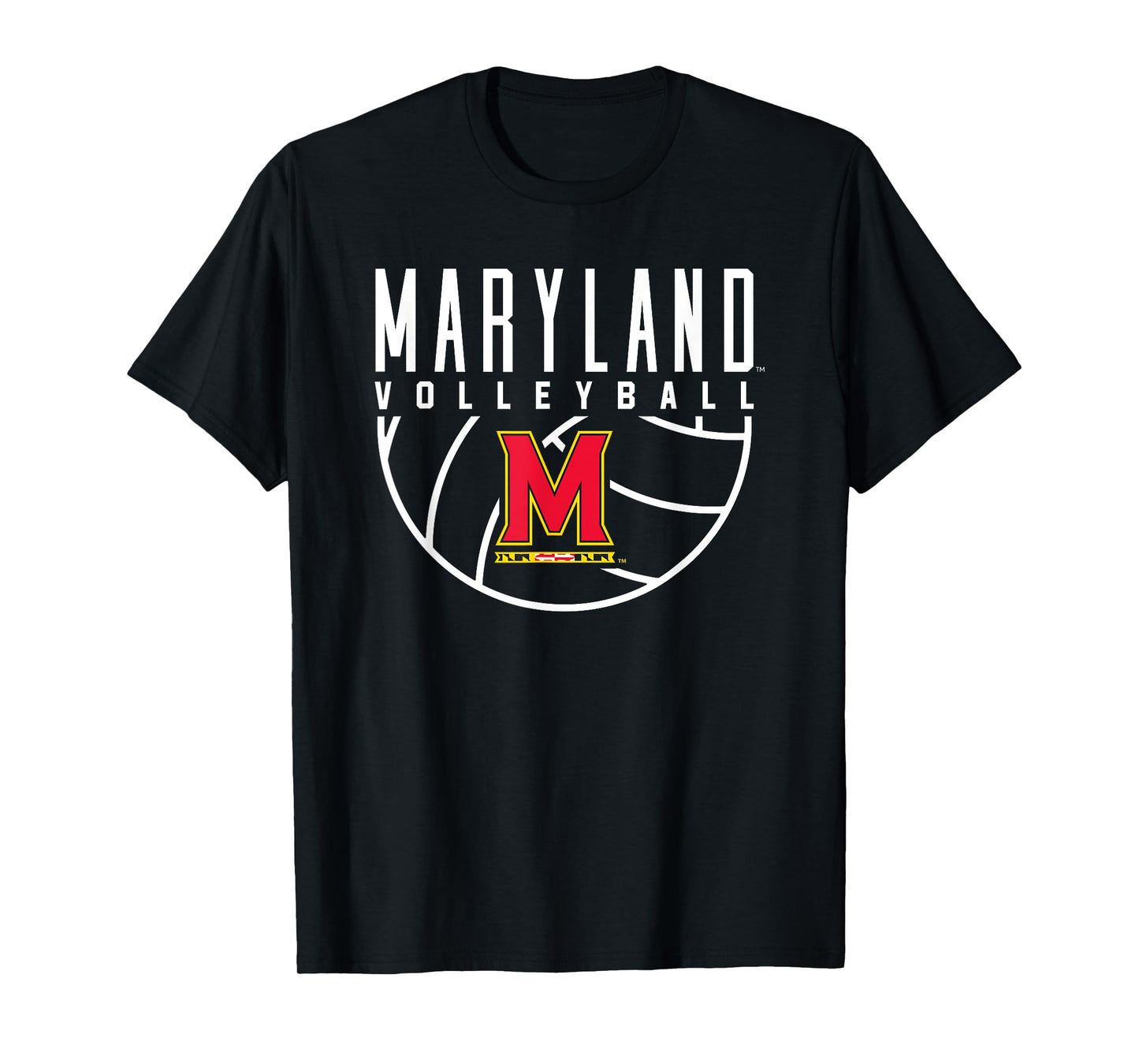University of Maryland Terrapins Volleyball Arch T-Shirt
