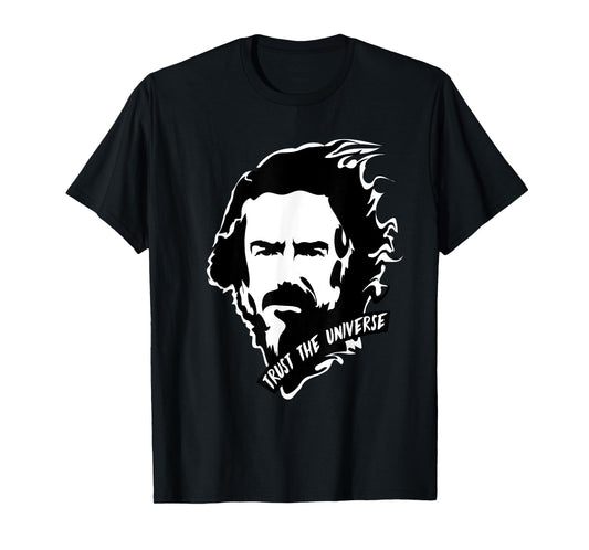 Alan Watts Mind Trust the Universe T-shirt T-Shirt