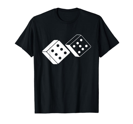 Dice 6 and 7 Matching 67 Dice Lovers Costumes 6-7 T-Shirt