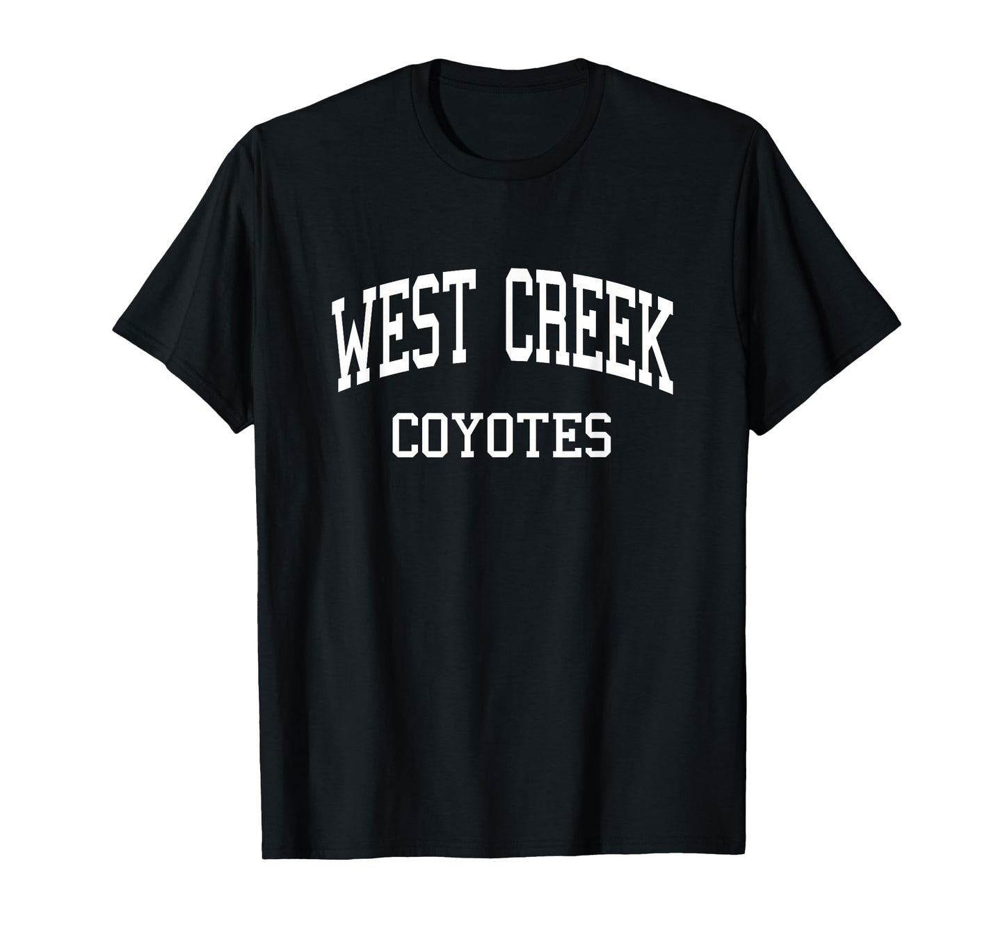 West Creek High School HS Clarksville TN Retro Sports T-Shirt