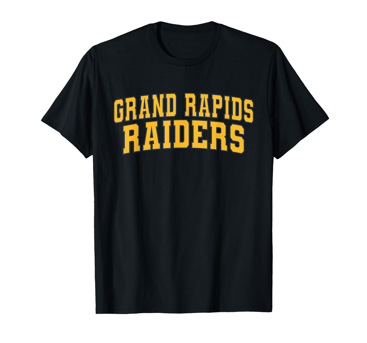 Grand Rapids Community College Raiders Apparel Sports Fan T-Shirt